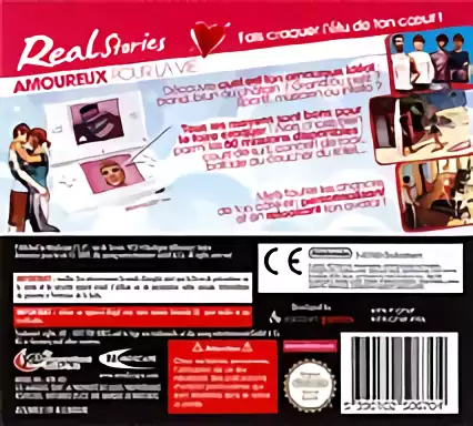 Image n° 2 - boxback : Real Stories - Amoureux pour la Vie